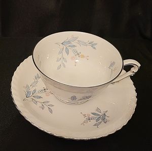 Vintage Teacup and Saucer